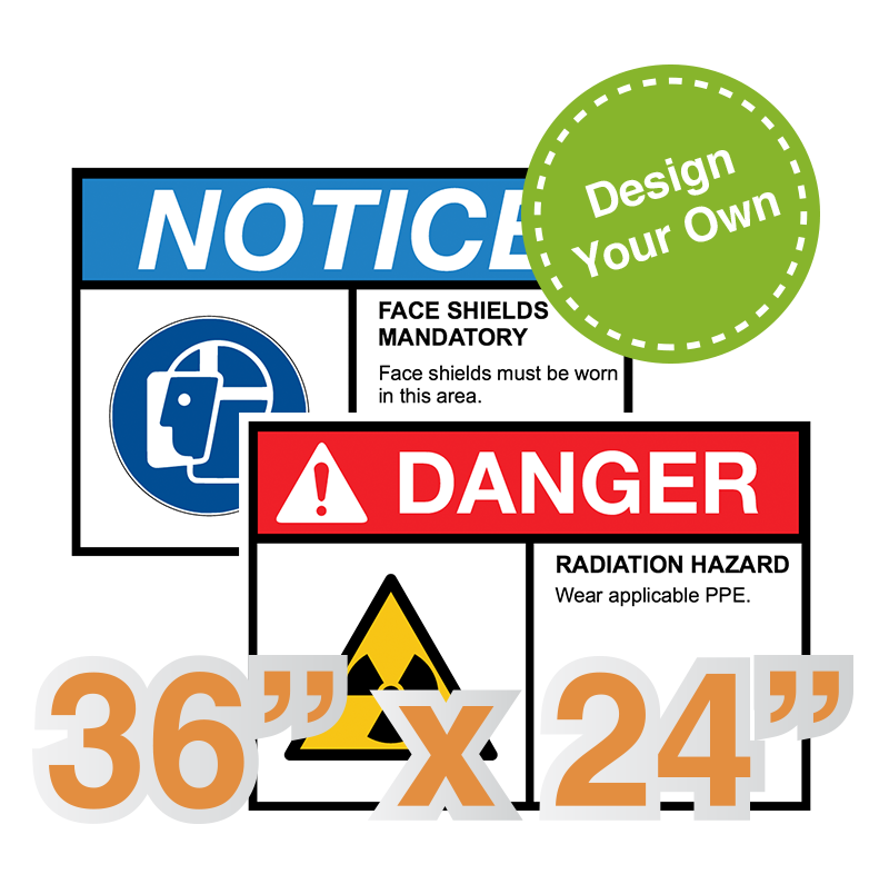 OSHA / ANSI Safety Sign